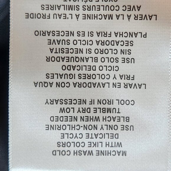 NWT Levi's Quilted Bomber Jacket Black Small - Picture 8 of 8